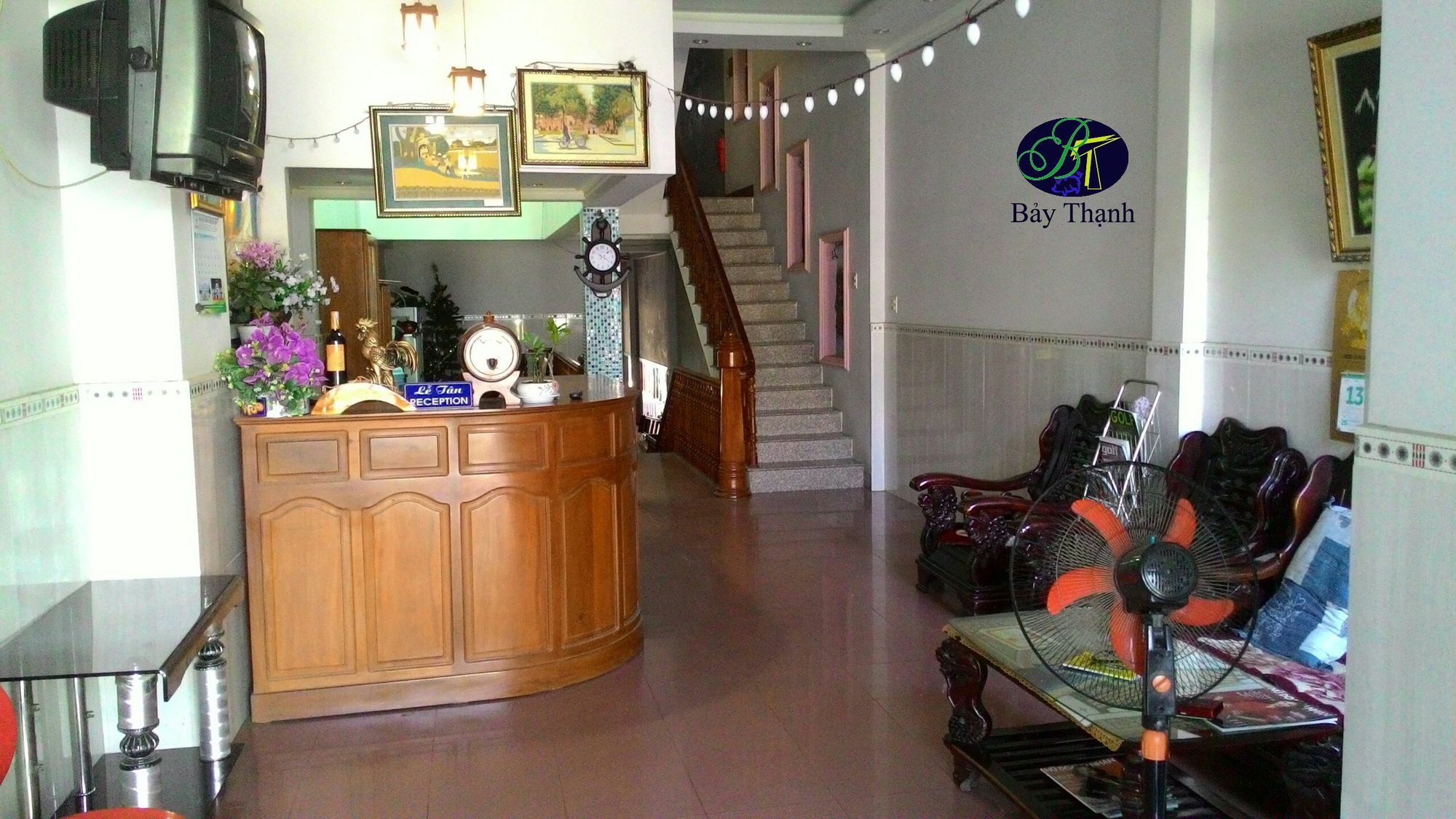 Bay Thanh Guesthouse Phan Thiet Exterior foto